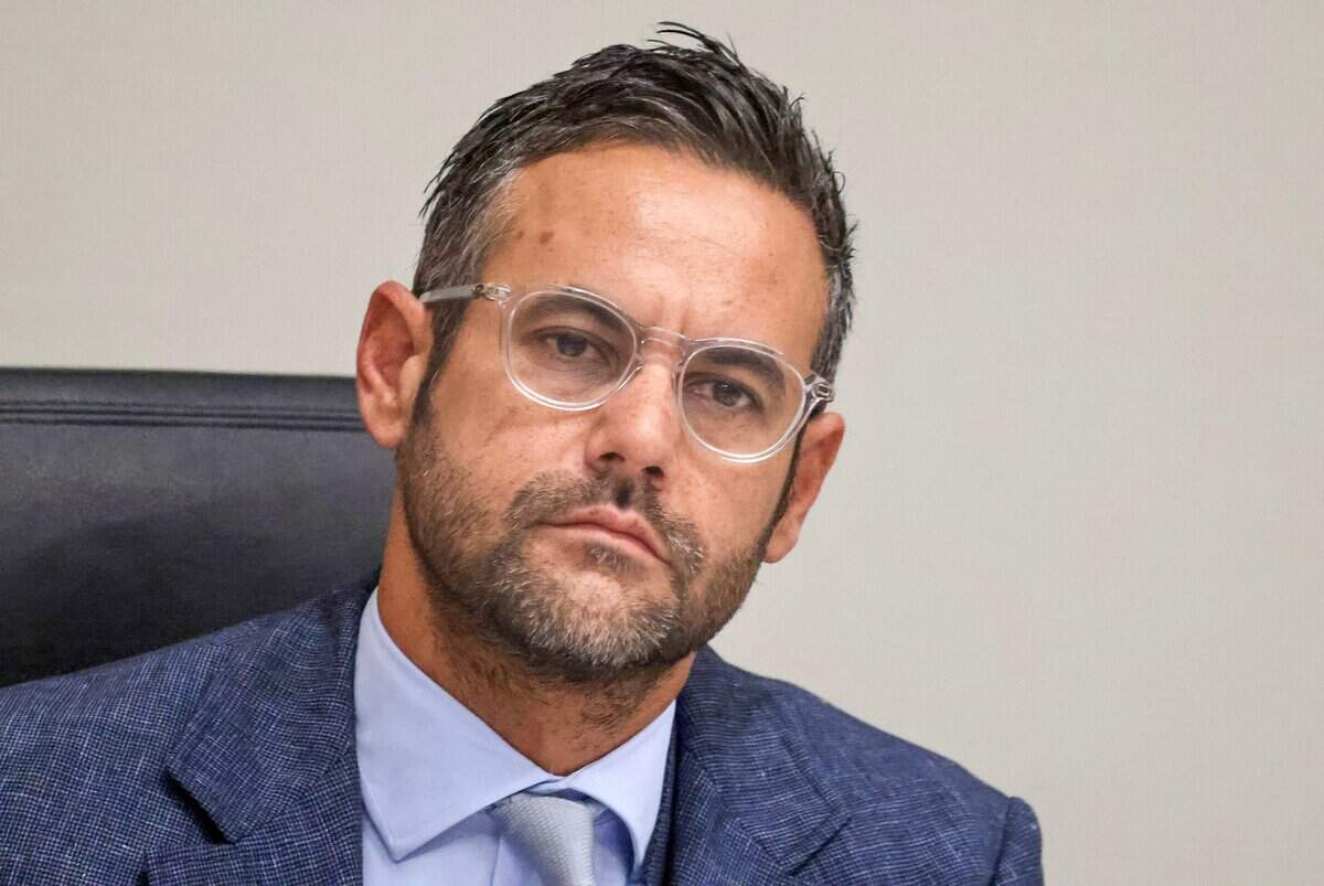 Miami Beach Commissioner David Suarez attends the Miami Beach City Commission on Thursday, February 5, 2026 at Miami City Hall in Miami Beach, Florida.