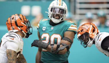 Dolphins and Jordyn Brooks agree to lucrative extension
