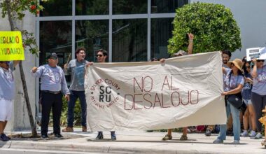 Little Havana Silver Court trailer residents fight eviction