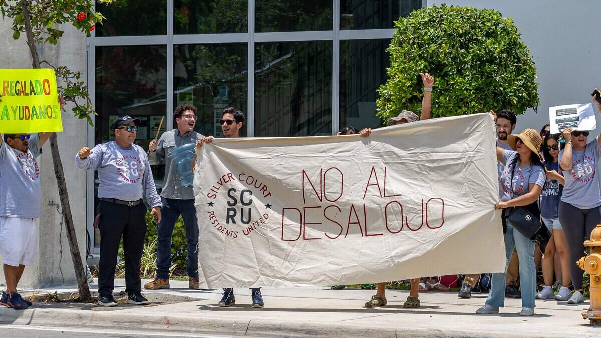 Little Havana Silver Court trailer residents fight eviction