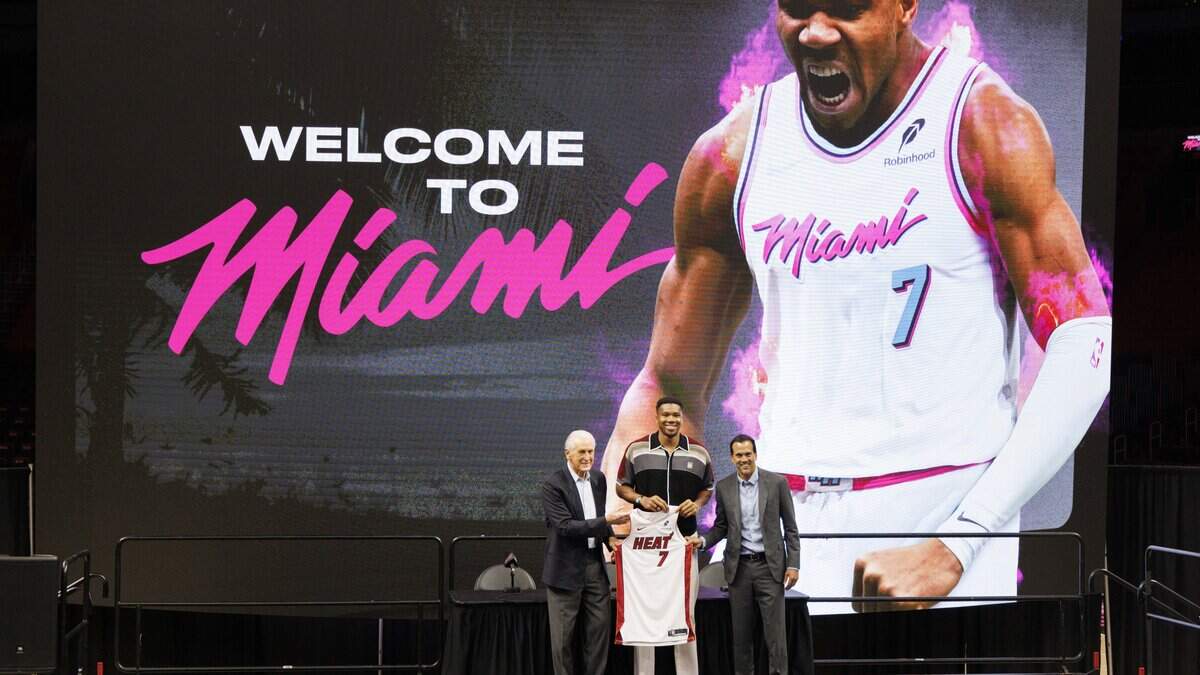 Heat, Giannis on same page at start of partnership