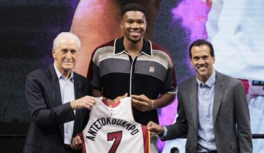 Pat Riley addresses Miami Heat’s pursuit of LeBron James
