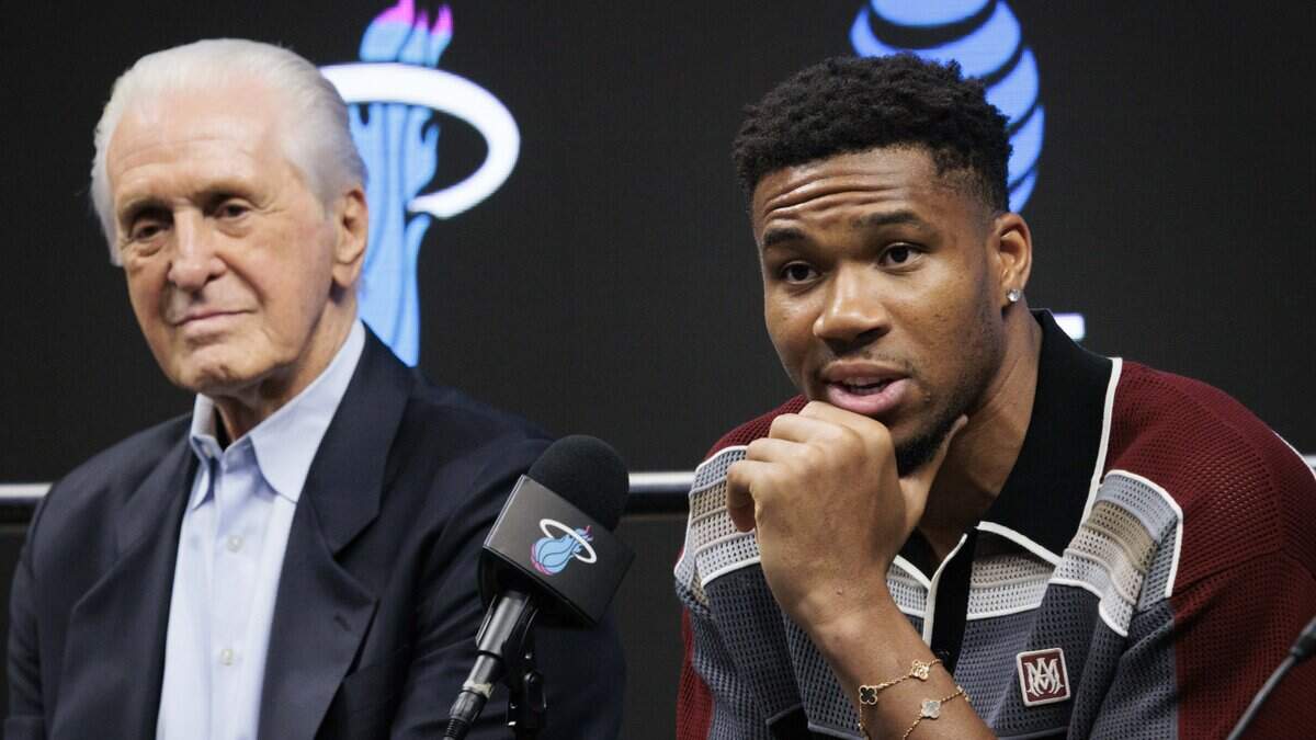 Live Heat updates: Giannis presser, NBA on Bam/Herro, James