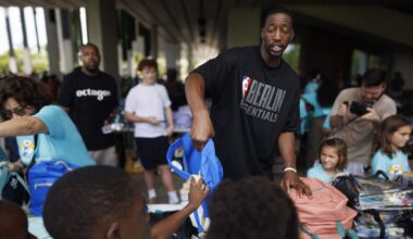 Heat’s Bam Adebayo on community work, Giannis and LeBron