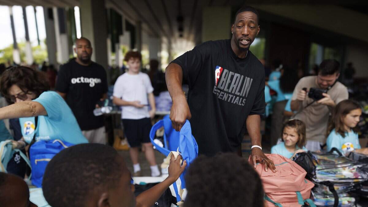 Heat’s Bam Adebayo on community work, Giannis and LeBron