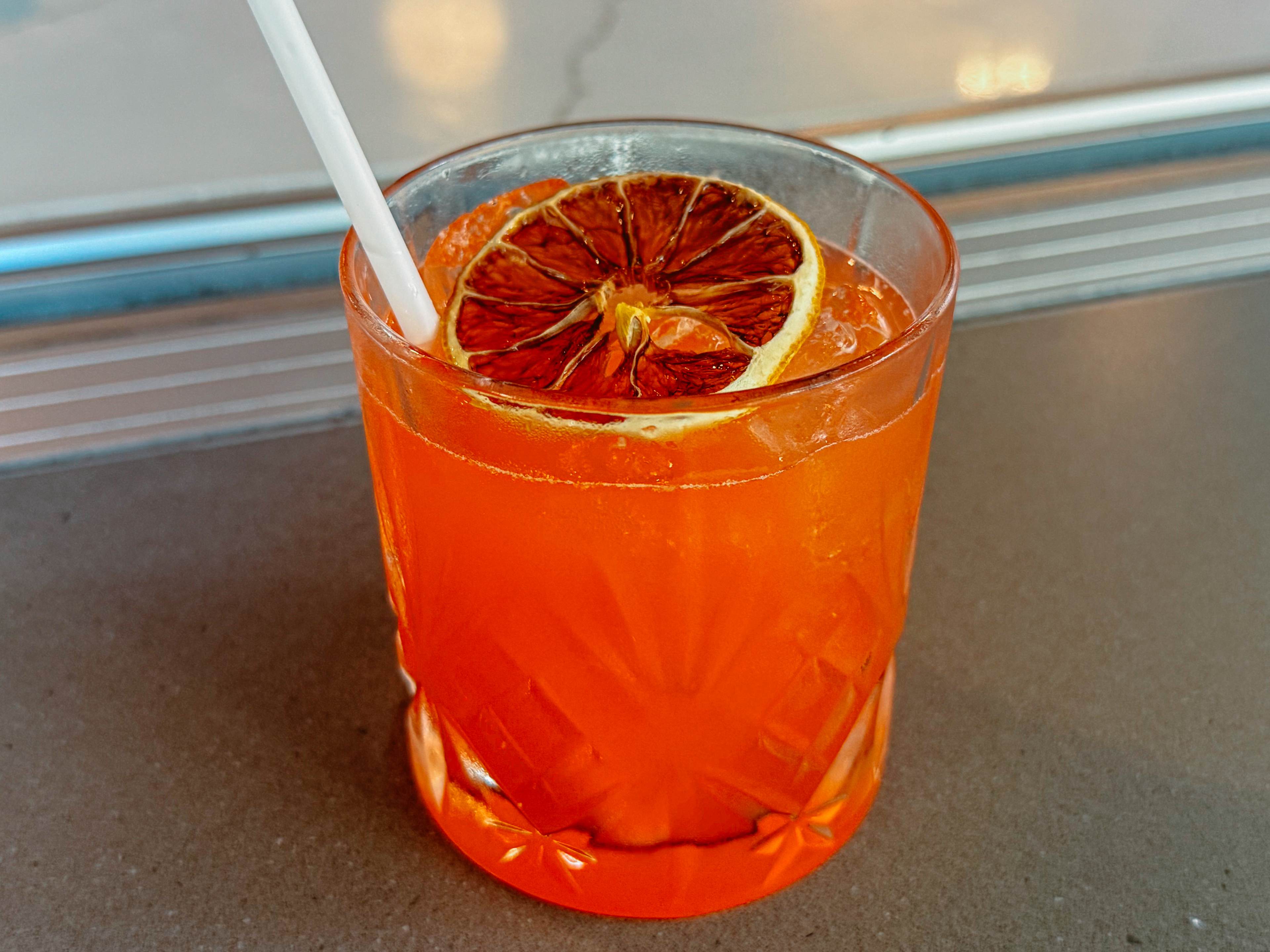 cocktail from bar mini