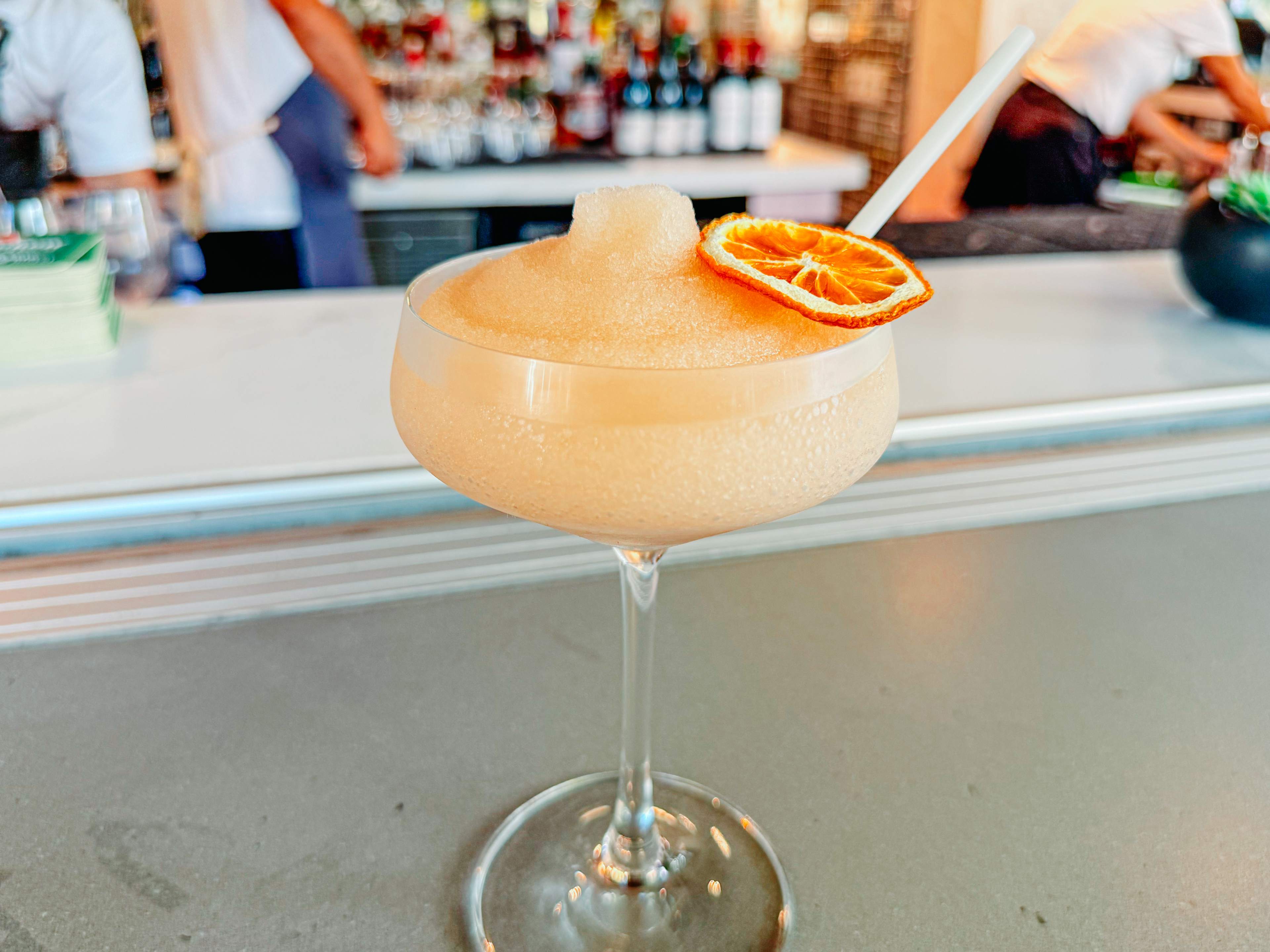 cocktail from bar mini