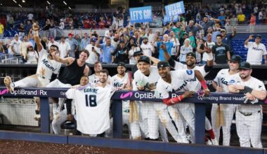 How the Miami Marlins snapped their 12-game losing streak