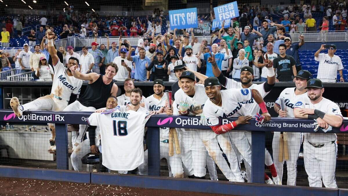 How the Miami Marlins snapped their 12-game losing streak
