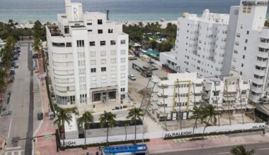 Miami Beach showdown over Raleigh Hotel tower height