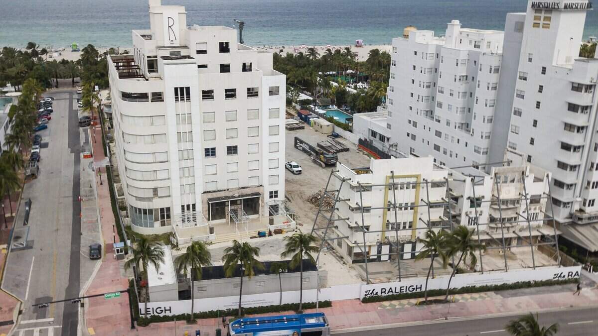 Miami Beach showdown over Raleigh Hotel tower height