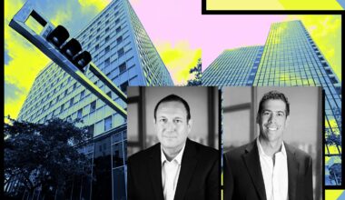 Stonerock Loses Two Miami Office Buildings to Lender Ardent