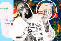 Rapper Rick Ross with 37 Star Island Drive