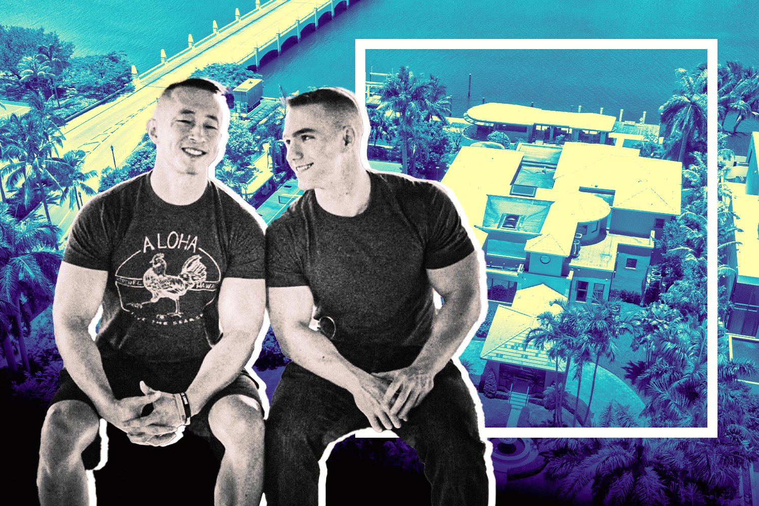 Ben Ling, Chris Coudron Create Miami Beach Compound