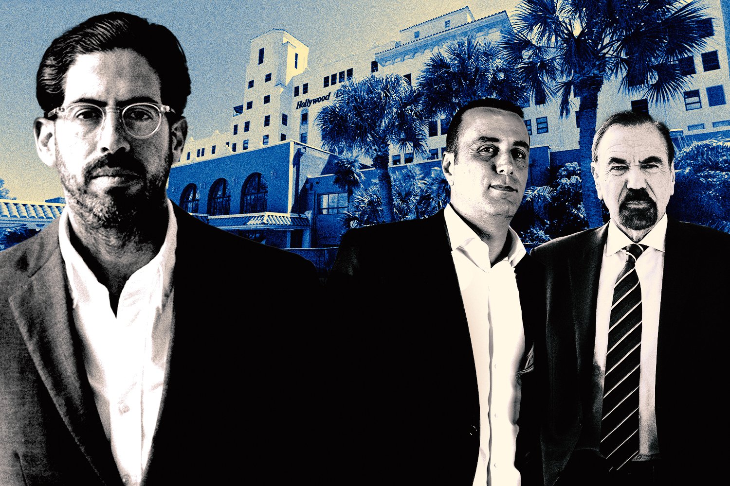 David Martin in Talks to Join Hollywood Beach Resort Buyers