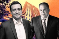 Journey Capital’s Peter Calatozzo and Falcone Group's Art Falcone with The Rise Flagler Village at 405 Northeast Second Street in Fort Lauderdale’s Flagler Village