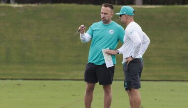 A look at the Miami Dolphins’ 2026 training camp to-do list