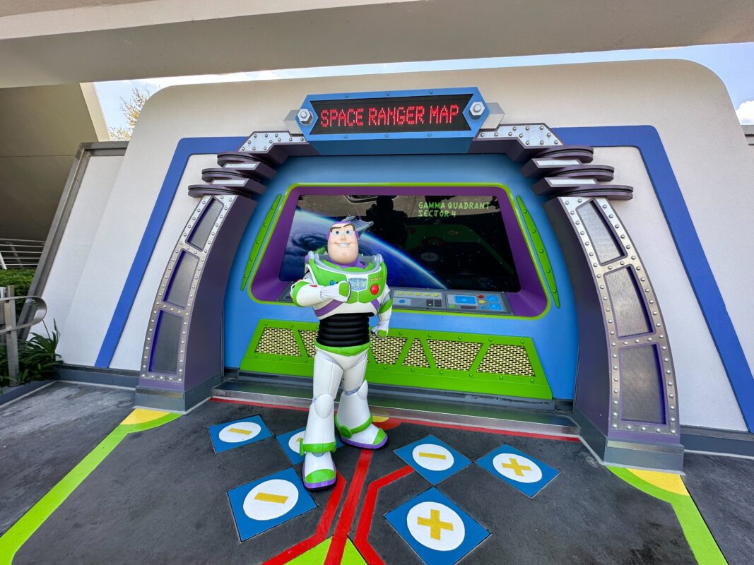 Buzz Lightyear meet and greet at Magic Kingdom in 2023