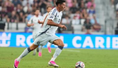 Chicago Fire lose 3-2 to Inter Miami