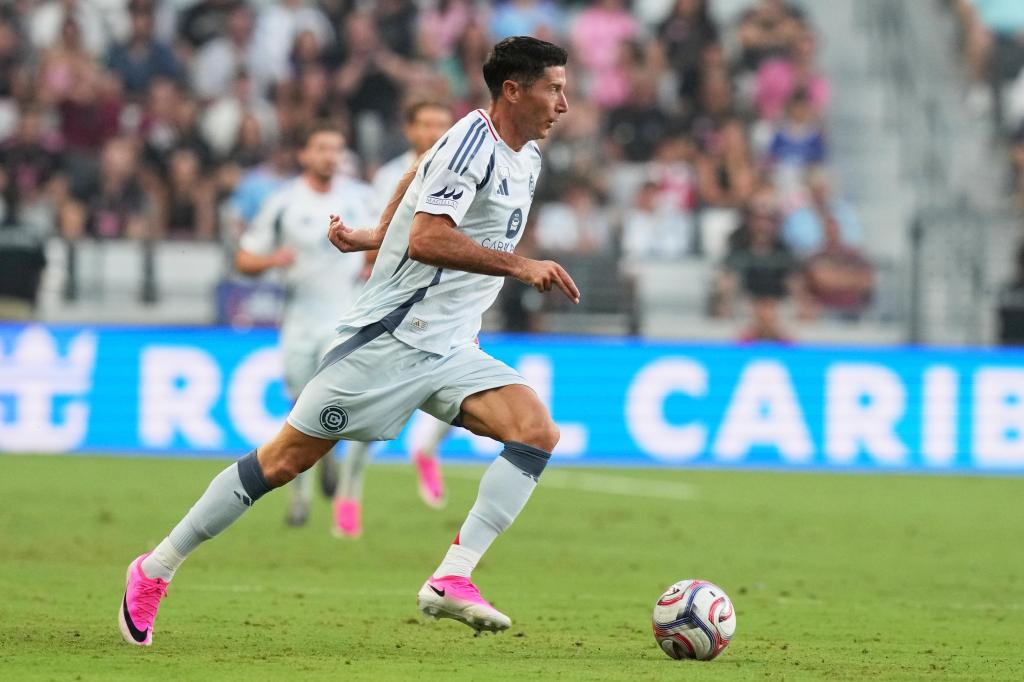 Chicago Fire lose 3-2 to Inter Miami