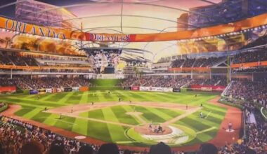 Orlando Dreamers push for tourist tax money to fund MLB stadium