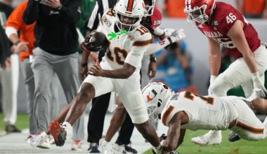 Miami, UVA, Clemson lead preseason All-ACC football team