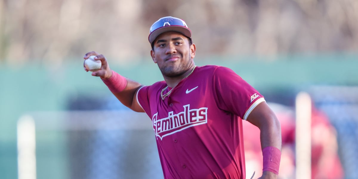 Lincoln grad, Florida State first baseman taken in second round of MLB Draft
