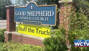 Something Good: Good Shepherd Church stuffs a truck with donations