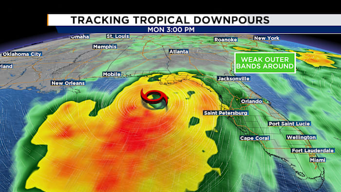 Tropical Development in the Gulf improves Central Florida’s weather pattern