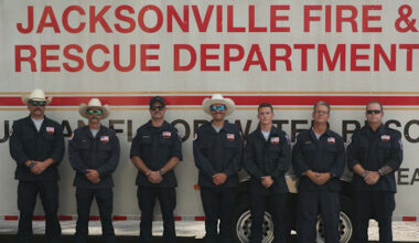 JFRD sends swiftwater rescue team to help with Texas flooding disaster