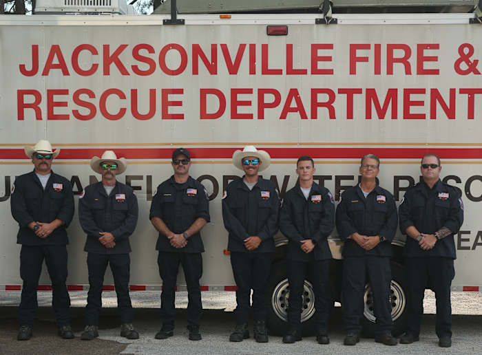 JFRD sends swiftwater rescue team to help with Texas flooding disaster