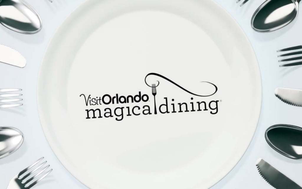 7 Restaurants at Disney World Join Visit Orlando’s Magical Dining in 2026