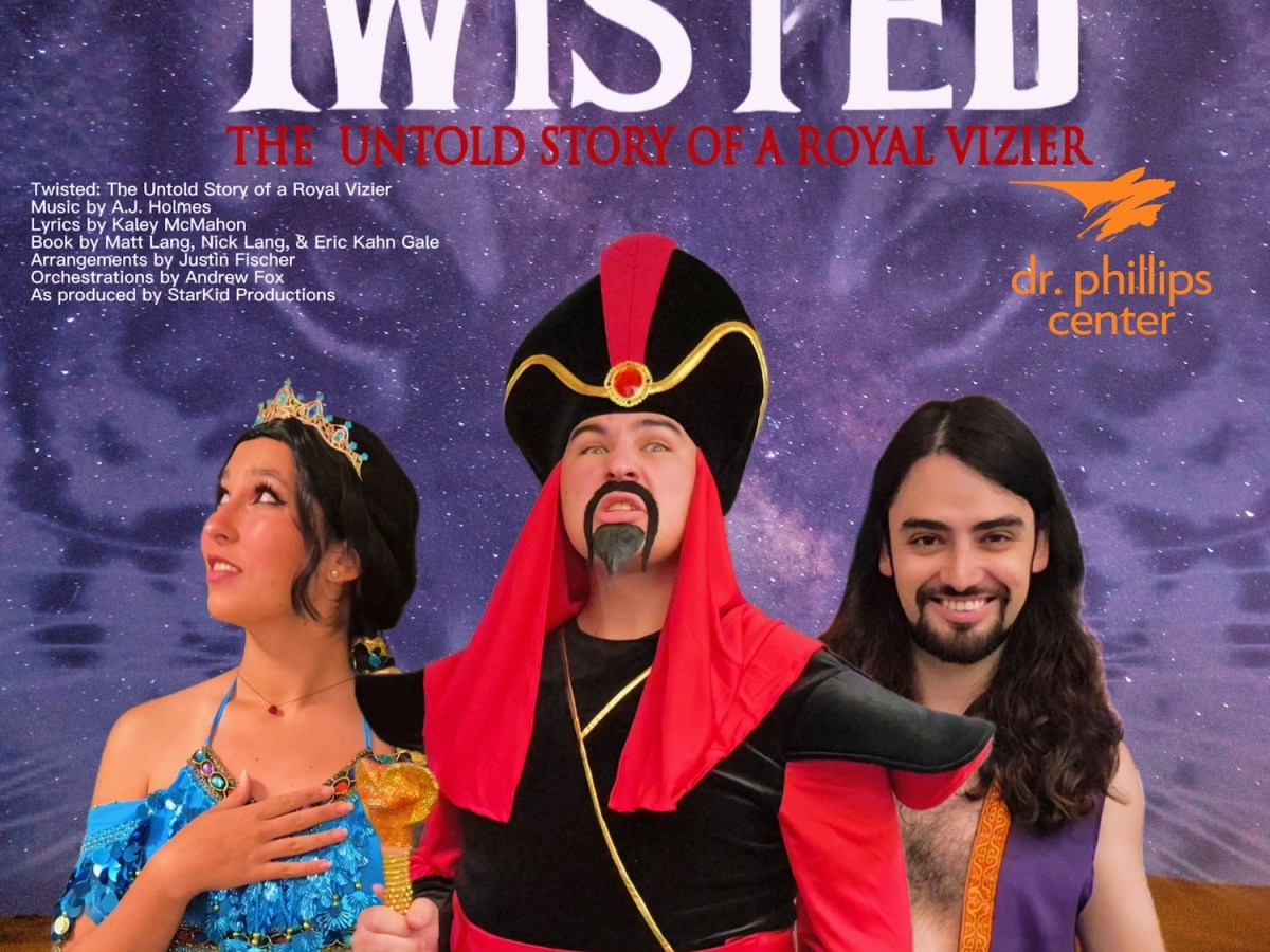 See Aladdin Like You’ve Never Seen It Before in ‘Twisted: The Untold Story of a Royal Vizier’