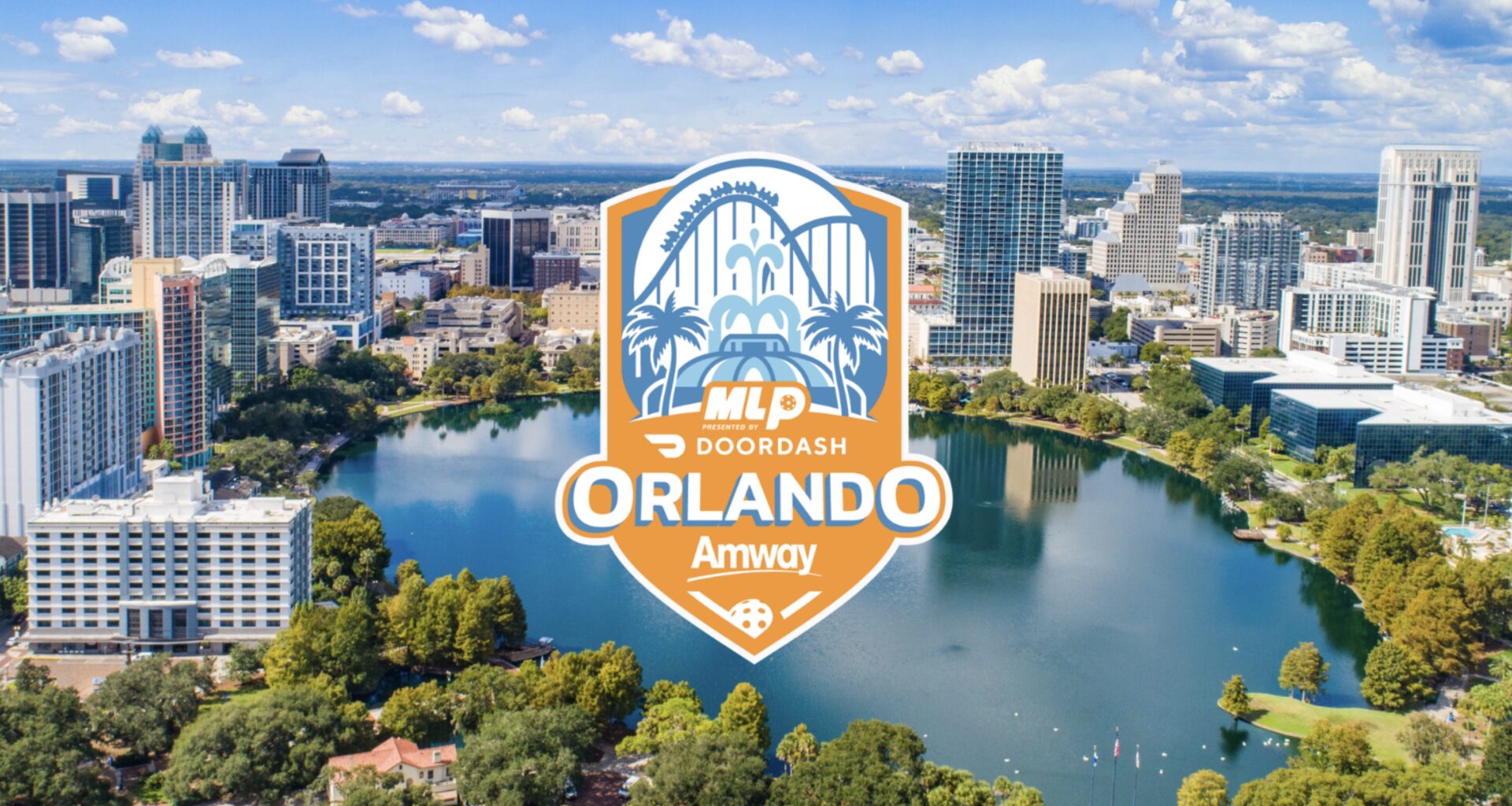 Major League Pickleball Orlando 2026 graphic.