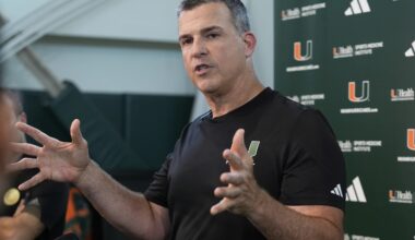 Miami, Florida State face varying expectations for 2026 football season