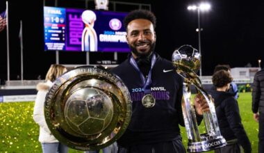 Orlando Pride Assistant Coach Giles Barnes headed to Al Qadsiah FC (Saudi Women’s Premier League) as new head coach