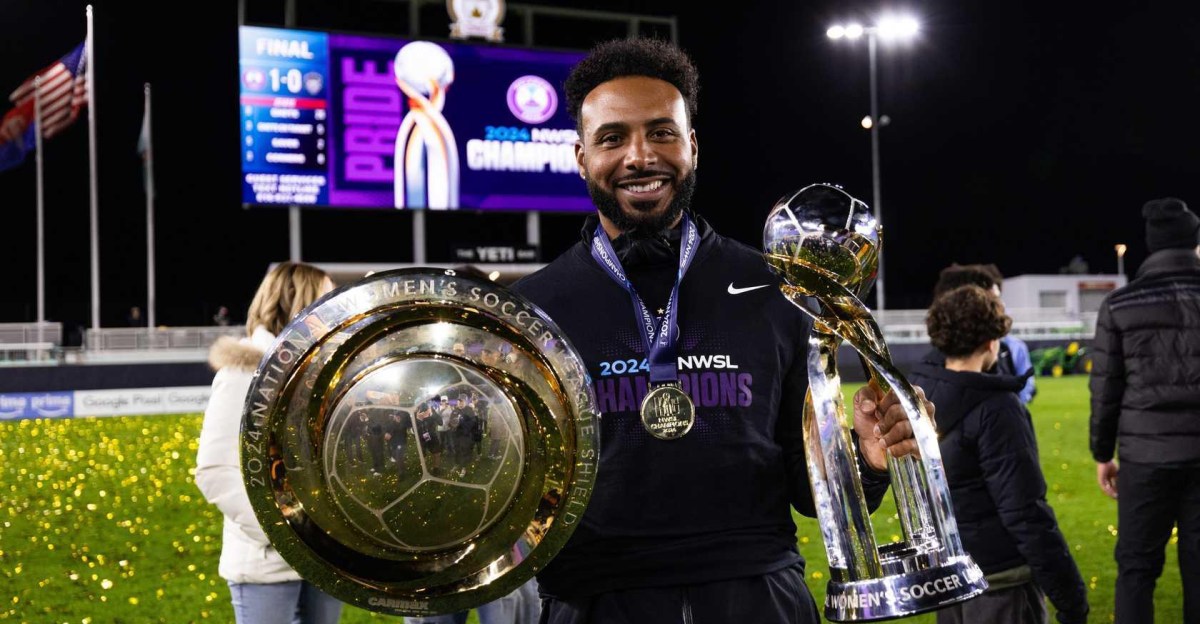 Orlando Pride Assistant Coach Giles Barnes headed to Al Qadsiah FC (Saudi Women’s Premier League) as new head coach