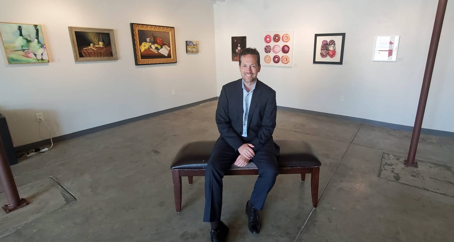 Markus Gottschlich leaving the Warehouse Arts District Association