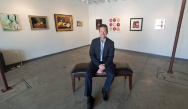 Markus Gottschlich leaving the Warehouse Arts District Association
