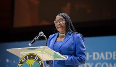 Marleine Bastien laps challengers in 3-way fundraising contest for Miami-Dade Commission
