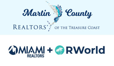 Martin County REALTORS® of the Treasure Coast merges with MIAMI REALTORS® + RWorld  