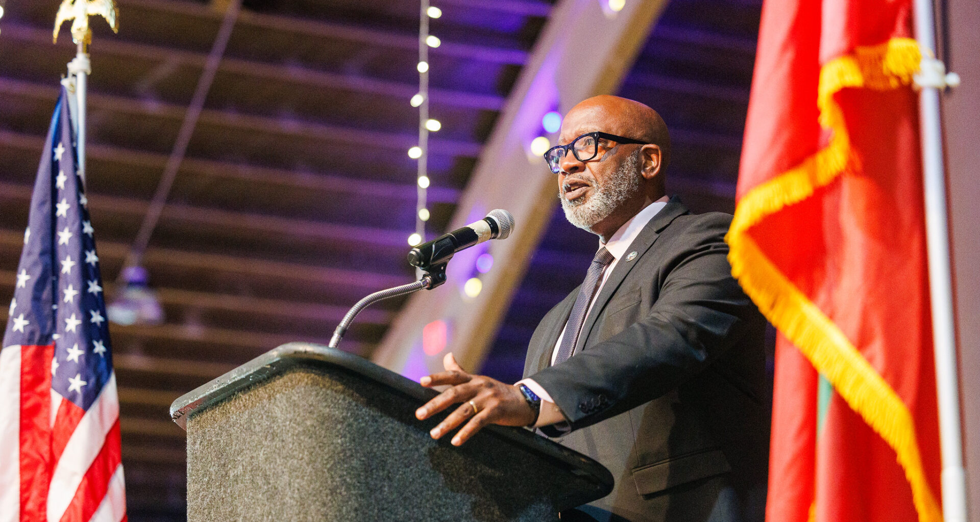 Mayor Ken Welch joins WMNF to make his pitch to keep leading St. Petersburg