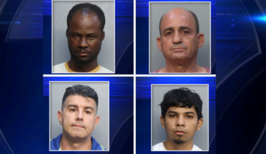 4 men arrested in undercover human trafficking sting during FIFA World Cup in Miami - WSVN 7News | Miami News, Weather, Sports