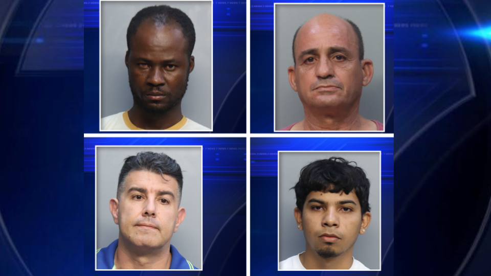 4 men arrested in undercover human trafficking sting during FIFA World Cup in Miami - WSVN 7News | Miami News, Weather, Sports