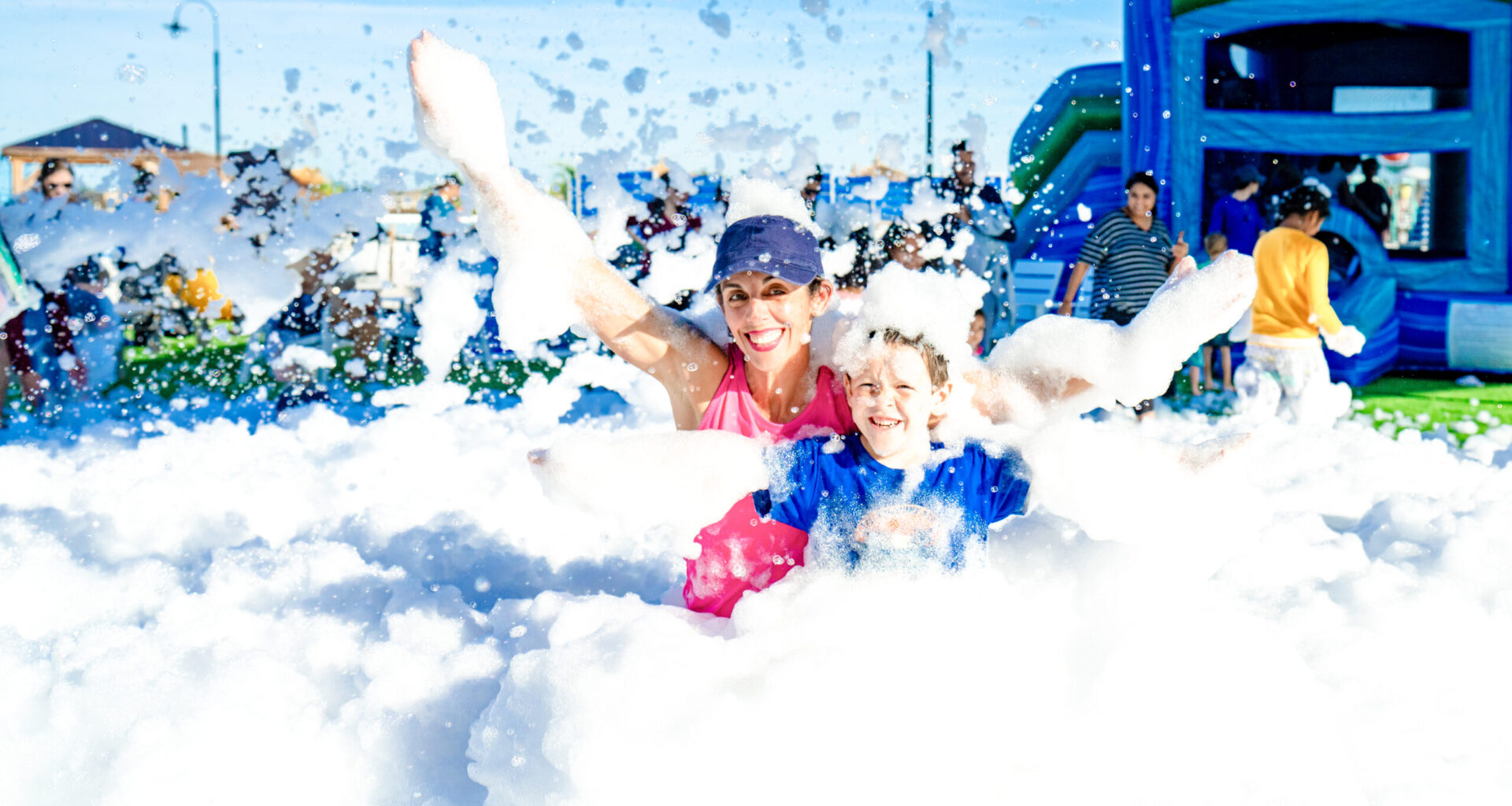 Christmas in July at Brightwater Lagoon