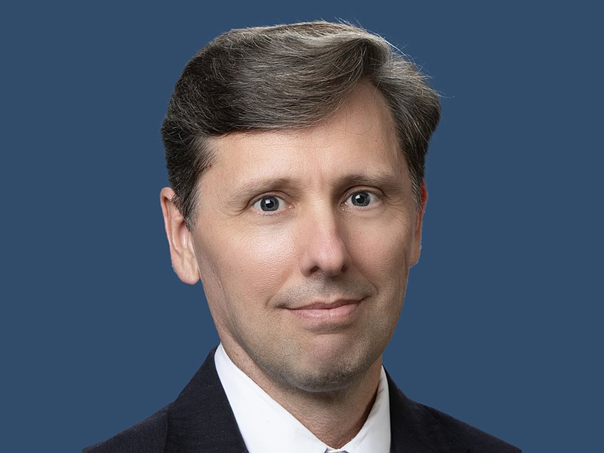 City of Jacksonville General Counsel Michael Fackler. City of Jacksonville General Counsel Michael Fackler.