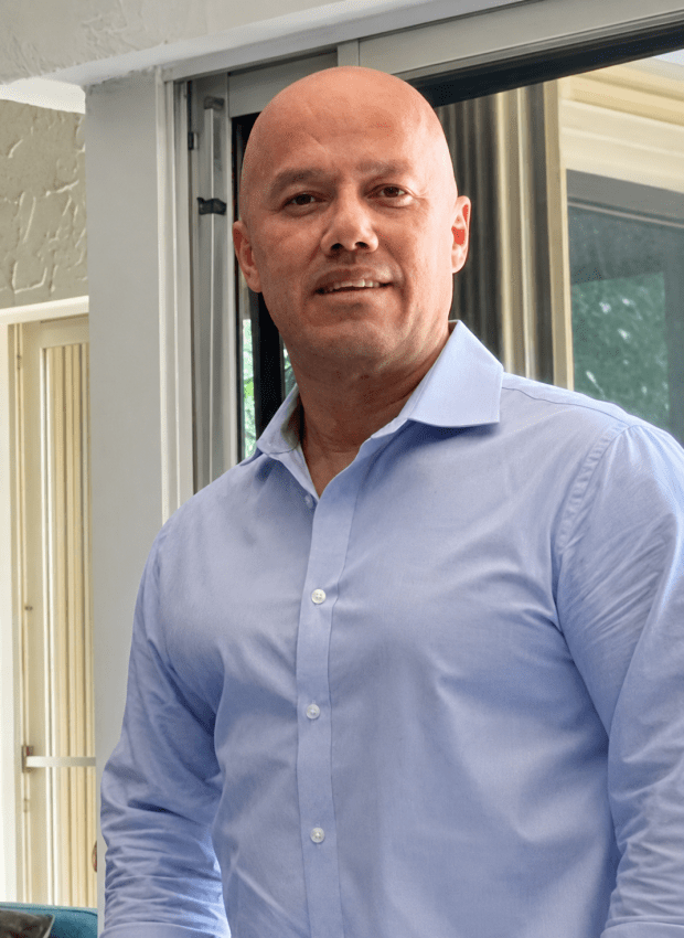 Miguel Aragon is a union leader in Broward County urging Fort Lauderdale to build a new City Hall (Courtesy)