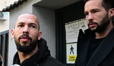 Andrew Tate and brother arrested in Miami