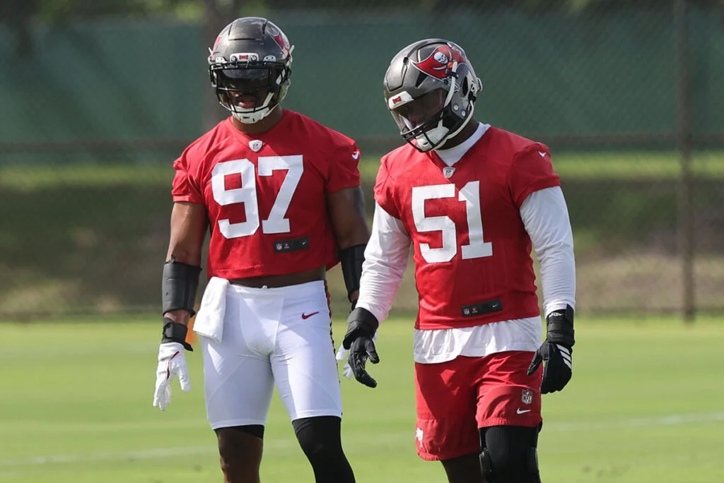 Bucs Mvdps: Tampa Bay'S Most Valuable Depth Players 6 Bucs Olbs Al-Quadin Muhammad And David Walker
