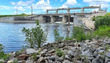 The Rodman/Kirkpatrick Dam Recreation Area is the anchor of the approximately 110-mile Majorie Harris Car Cross Florida Greenway, just west of Palatka. (Spectrum News/Randy Rauch)